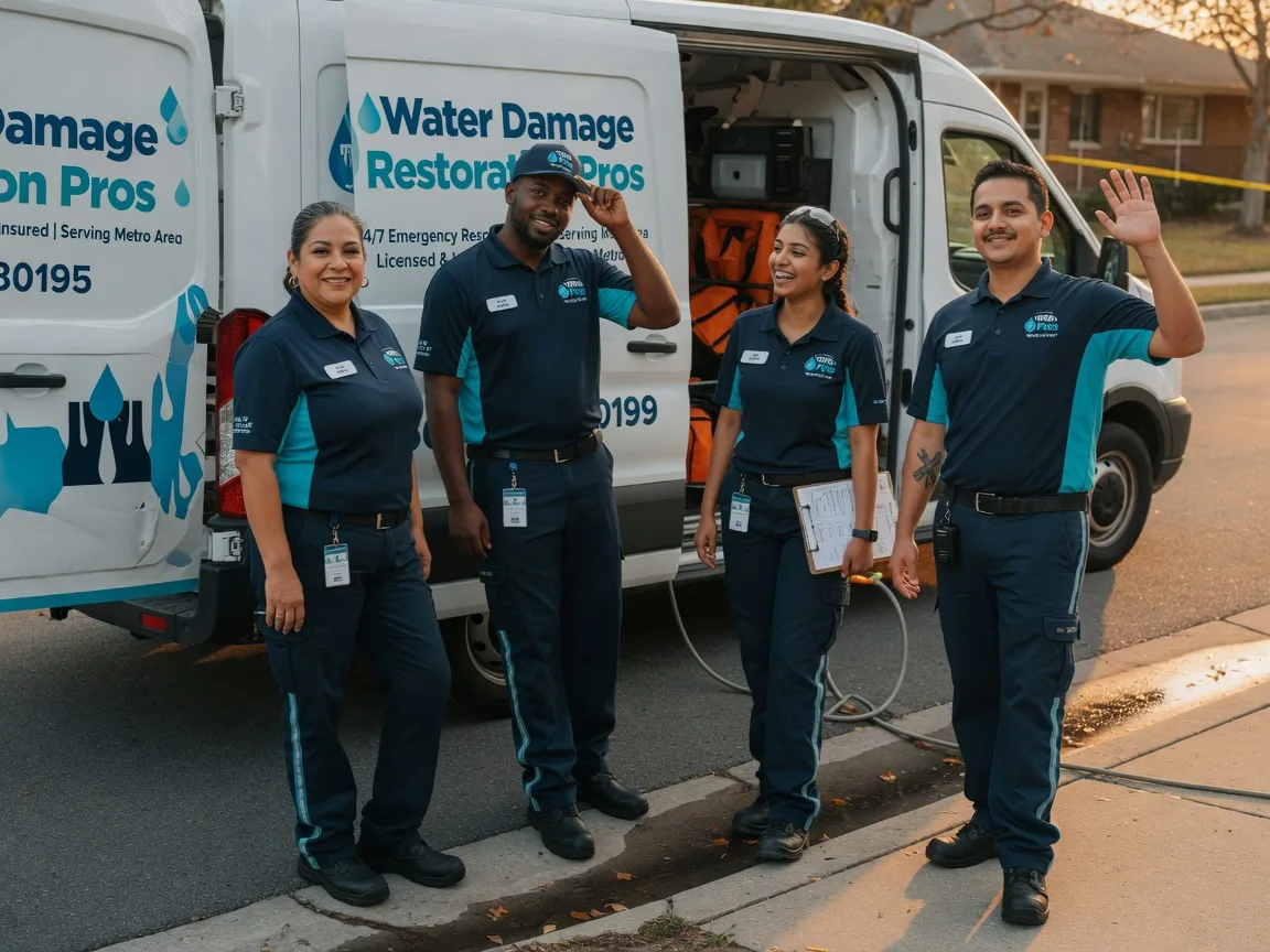 Water Damage Restoration company in Quicksburg, VA